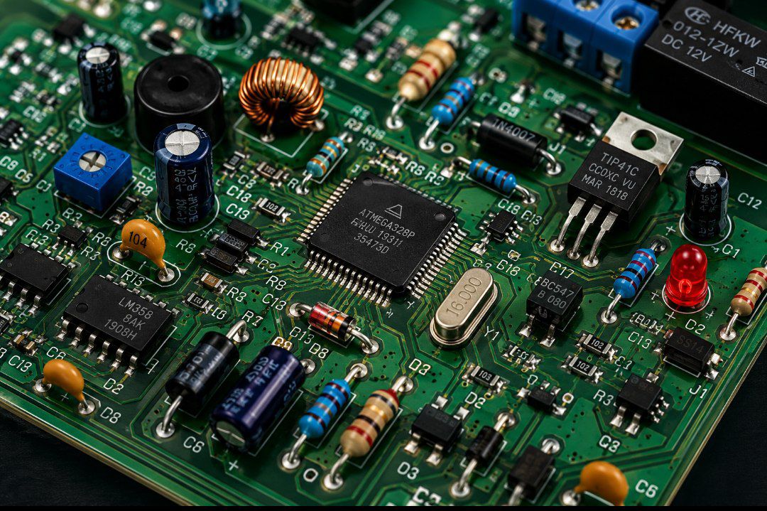 قطعات الکترونیکی