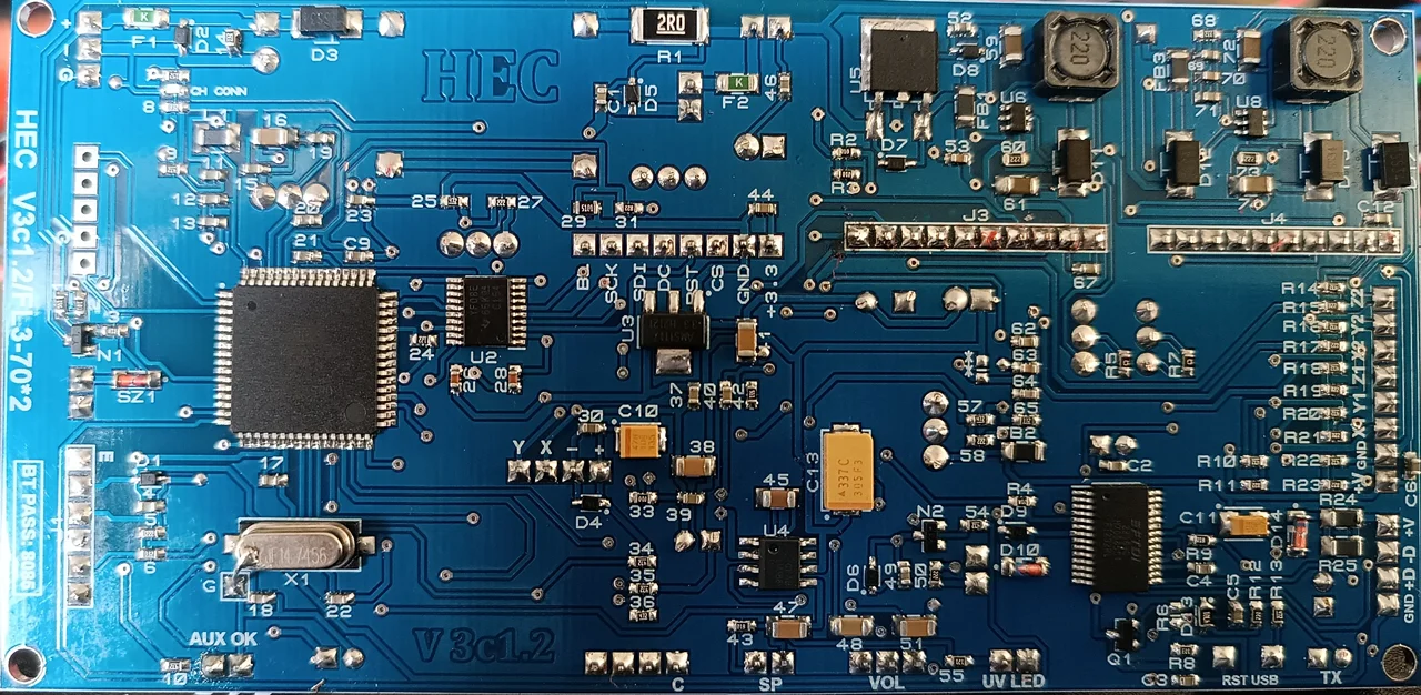 درایور V3C